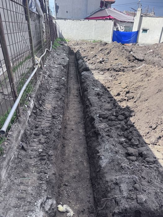 Miniexcavator Nou de inchiriat inclusiv Picon