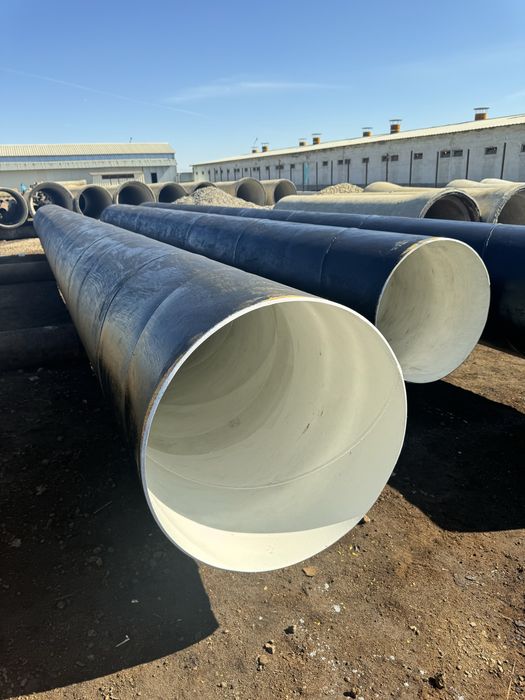 Teava metalica pentru subtranversari