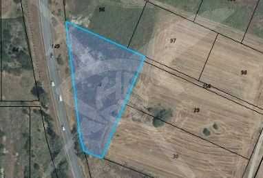 Парцел с лице на път в кв. Прослав