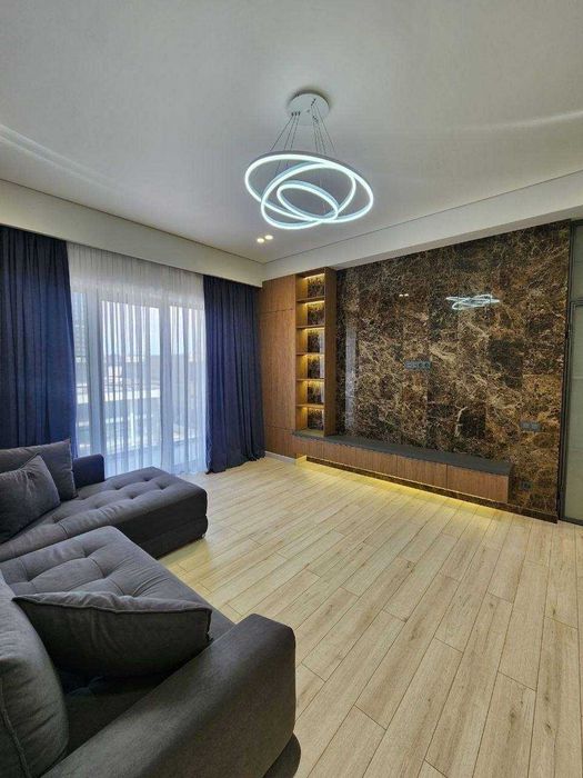 ЖК Gardens Residence | 3-комнатная с видом на парк