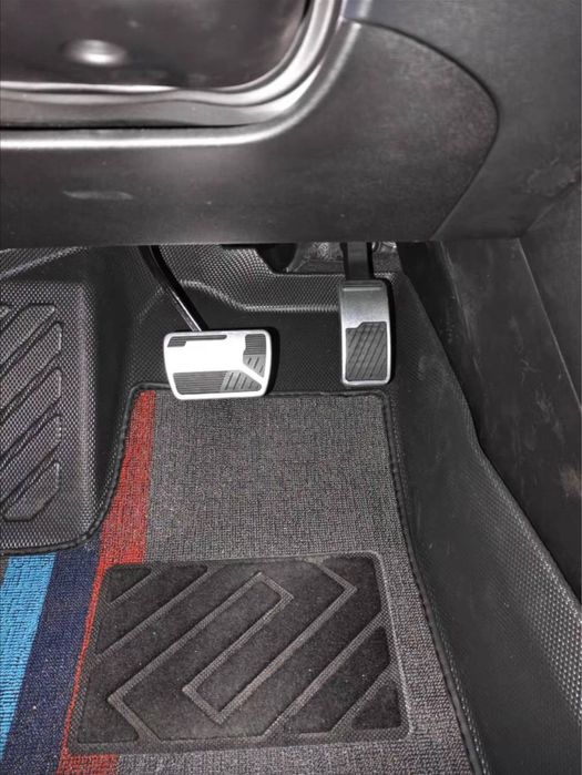 Алюминиевые накладки на педали для BYD Song Pro