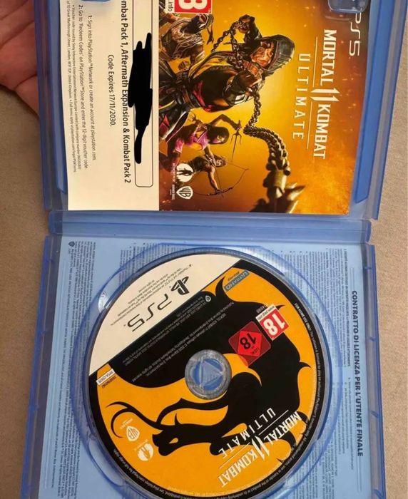 диск мортал комбат 11