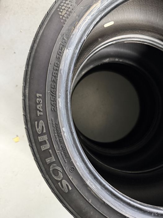4 Anvelope Vara - 2 Dimensiuni - 275/40/ZR19 / 245/45/ZR19