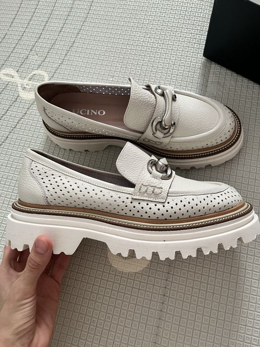 Кожаные лоферы Tucino