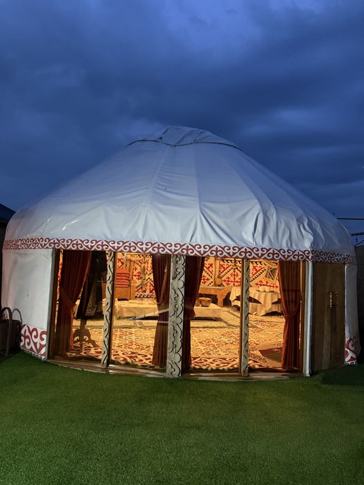 Киіз үй 12 қанатты vip сатылады