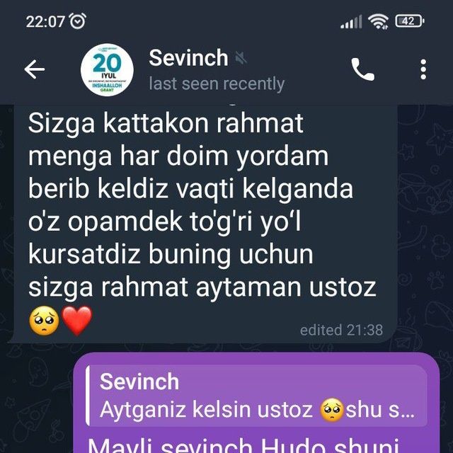 Ingliz tili kurslari/ Репетитор Английского языка