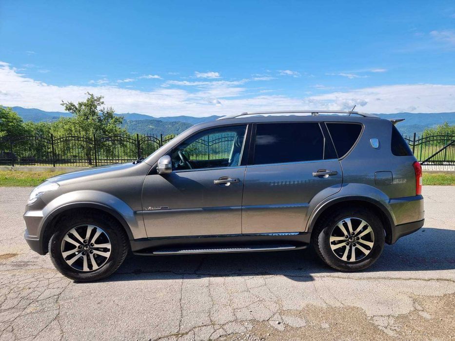 SsangYong Rexton W 2.0 XDI 4x4 (7-местна) от 2013 на 291.000 км