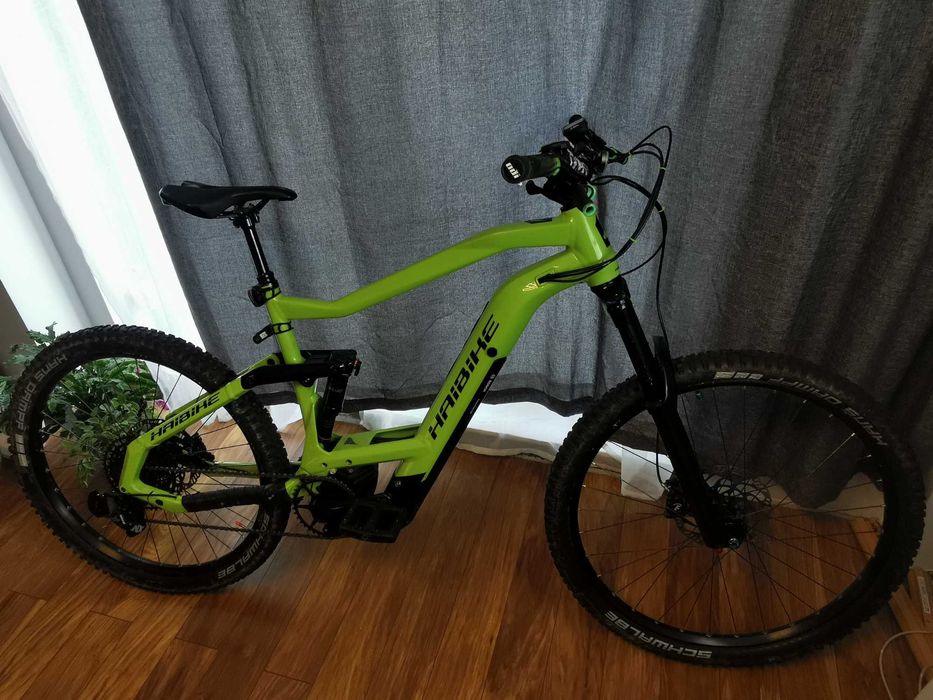 Haibike  Allmtn 3 Cyan eMTB 2023 XL електрически велосипед