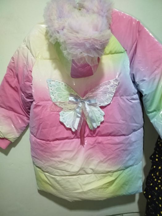 Qiz bolalar uchun ajoyib kurtka Xitoy