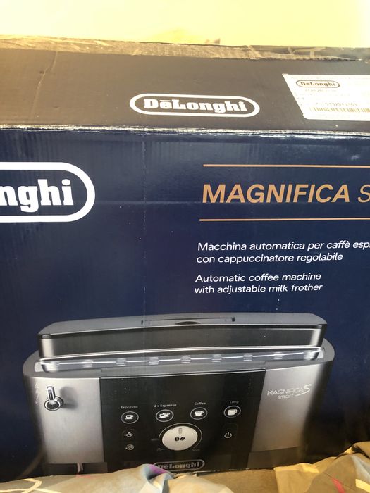 NOU !! Delonghi Magnifica S Smart