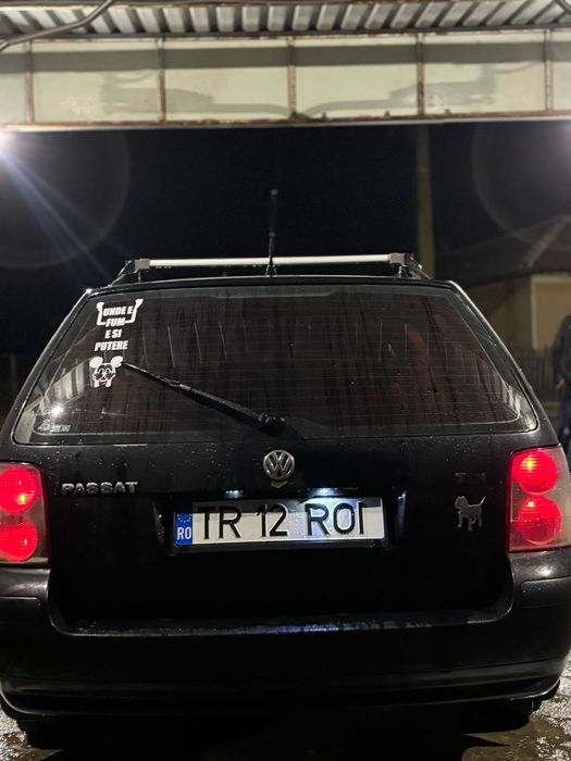 Volkswagen Passat 2004 diesel, 2.156 € — imagine 4