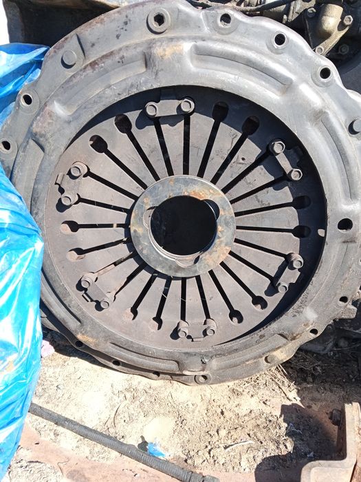 Запчасти на МАЗ КПП