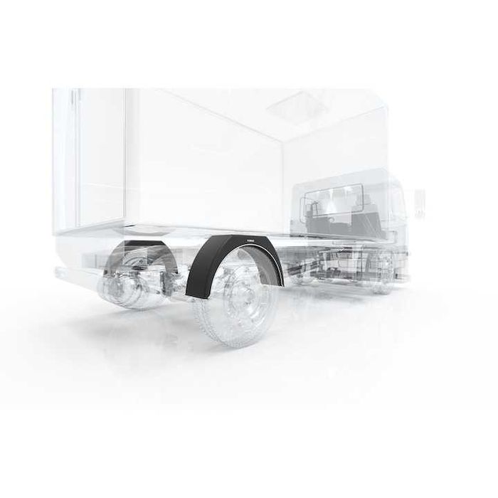 doar dk3115 aripa noroi apărătoare Iveco punte dubla crafter sprinter