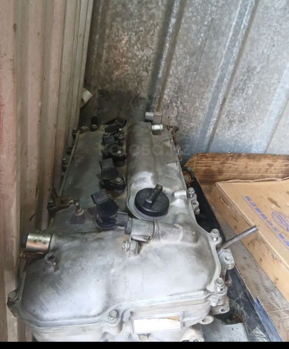 Двигатель Toyota corolla