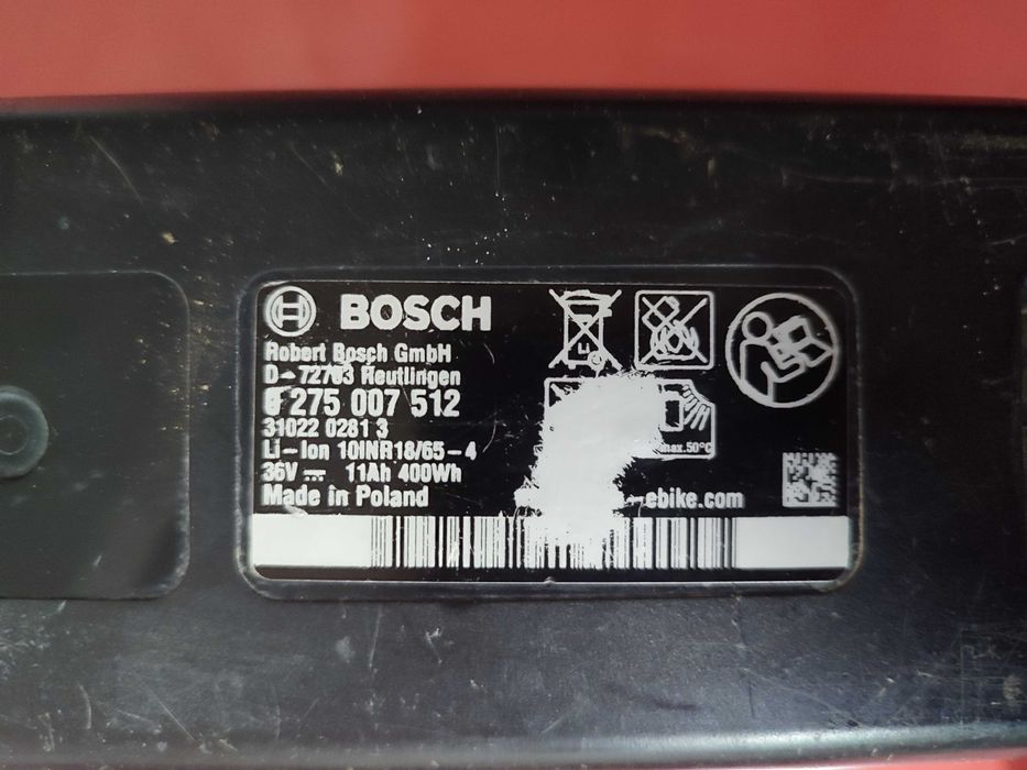 Baterie Bosch Powerpack 400 Wh