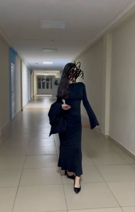 Вечернее платье хорошого качества