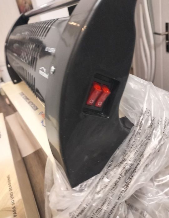 Radiator electric halogen  1200w nou