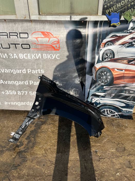 3 броя ляв и 2 брой десен калник Dacia Duster 2 (2017-2024)