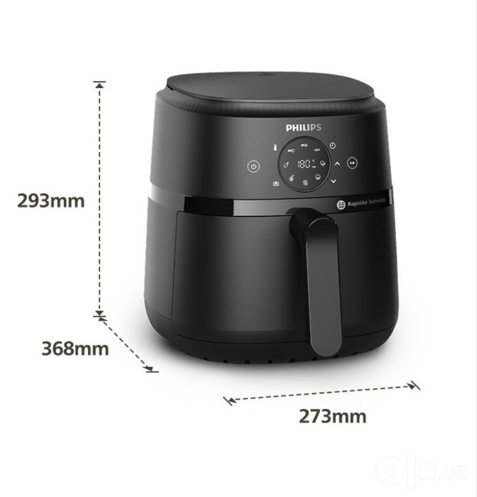 Philips аэрогриль 2000 серия  4.2 Литра