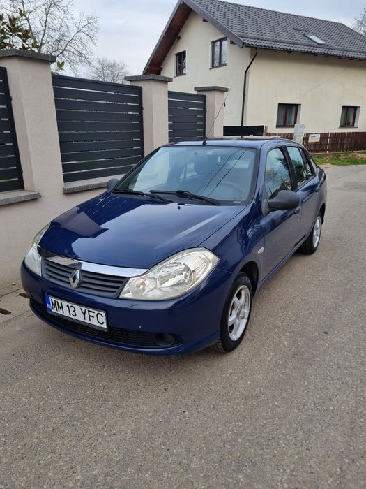 Vând Renault Symbol Motor 1.2 benzina an 2011 E5