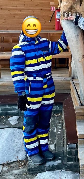 Продам комбинезон зимний подростковый