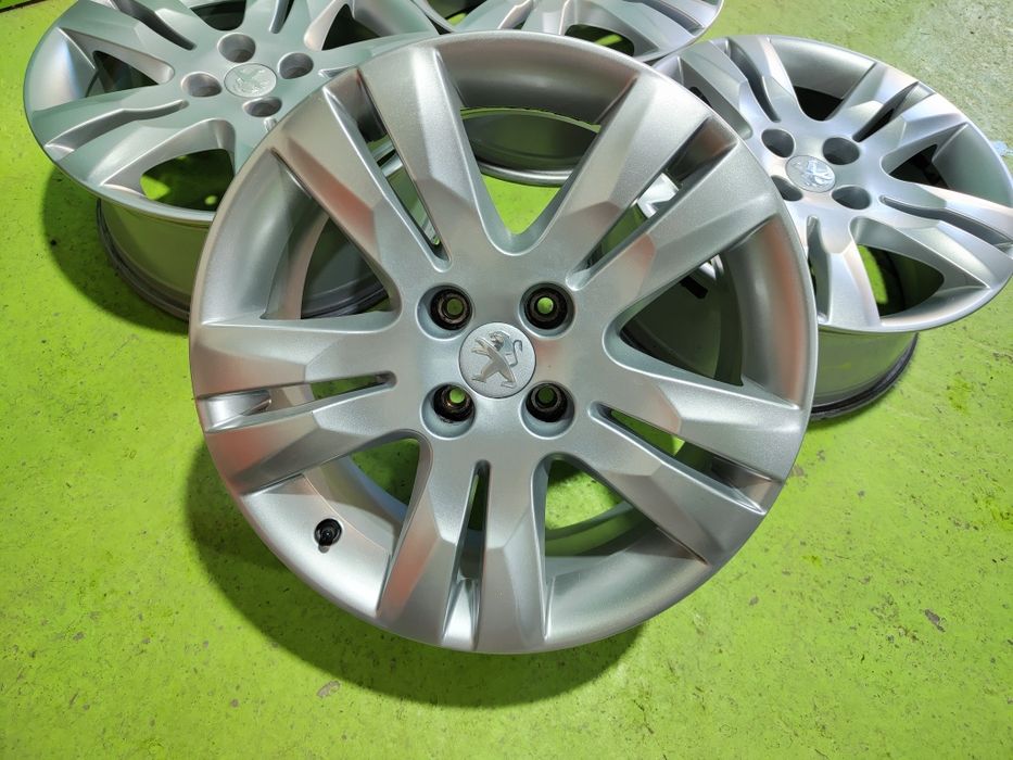 17 4x108 Peugeot лети джанти 4х108 Пежо