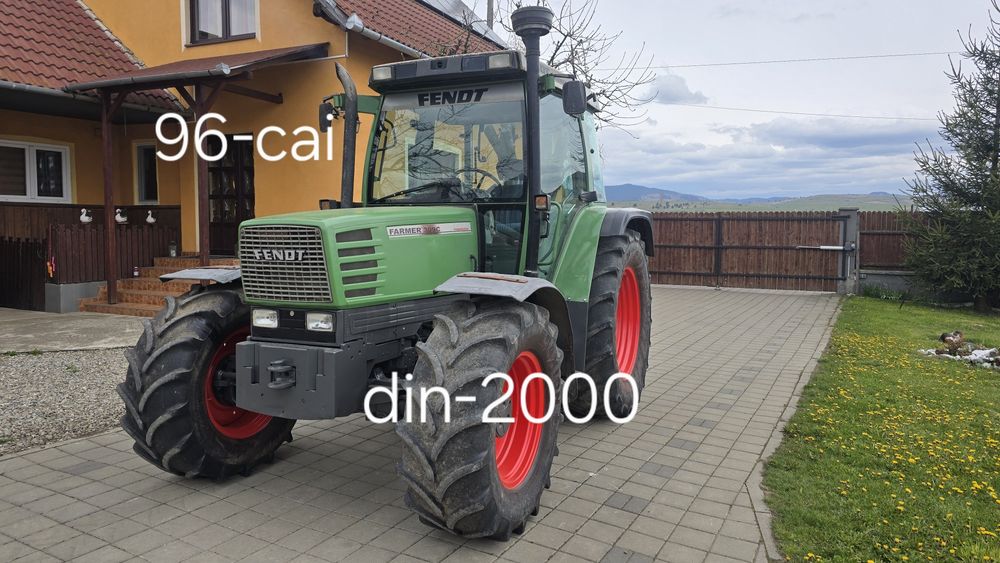 Tractor 4x4 Fendt 309c mecanic ca la fiat