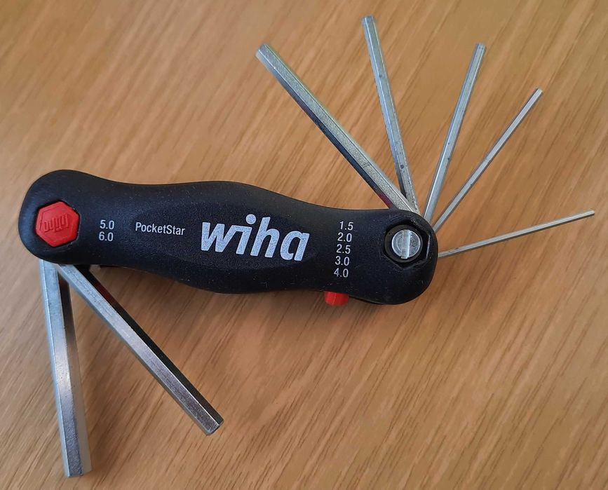 мультитул вело SKS, WIHA made in Germany