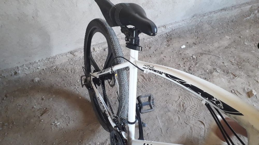 Велосипед Weber pro