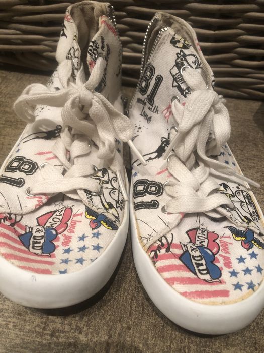 Кецове Geox и Guess 34 номер