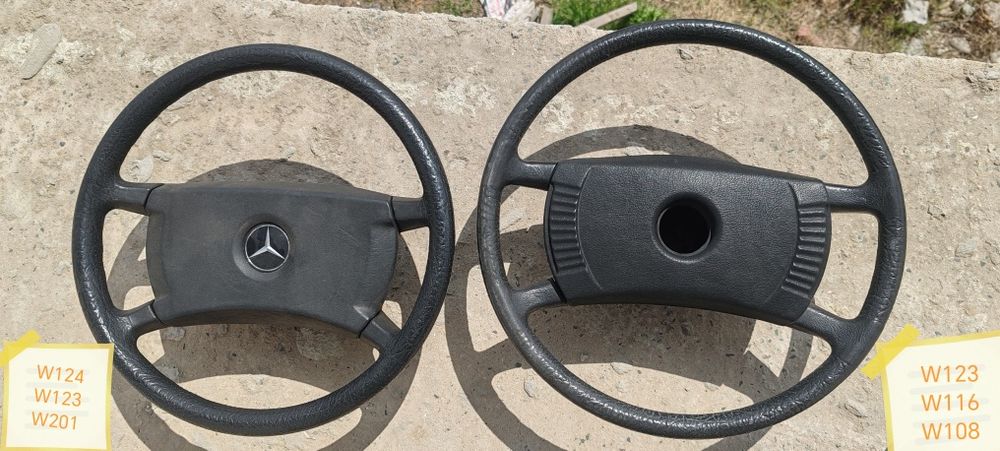 Volan mercedes w201 w202 w210 w140 w208 w126 w123 w124 r129 r107 c107