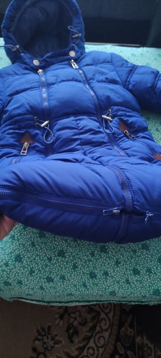 Детский комбенезон зима-осень.