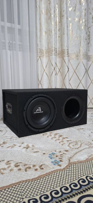 Сабвуфер буфер AMP 10 дюйм 25см продам