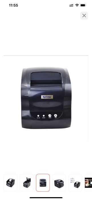 Принтер Xprinter XP-365B для Каспи Озон