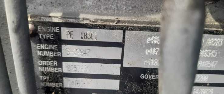 Motor complet DE183C1 DAF CF 75 250 CP - Piese de motor DAF