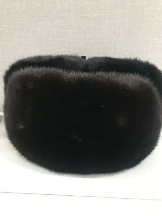 Норковая шапка