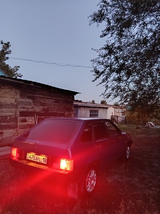 Ваз 2109 девятка