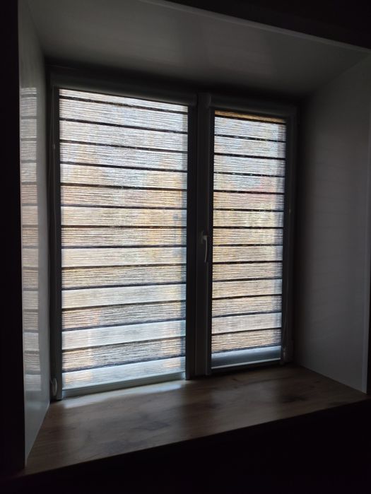 Жалюзи плиссе, ролл шторы.