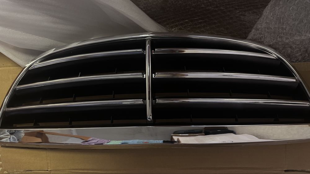 Решетка радиатора на ssangyong kyron