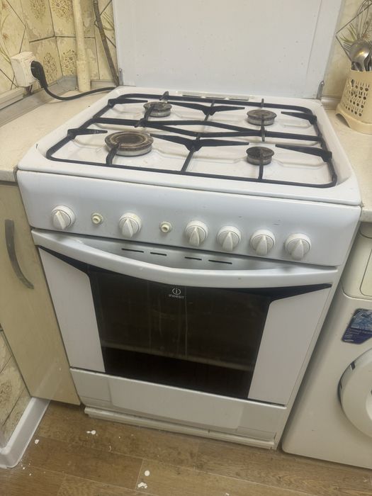 Газовая плита Индезит