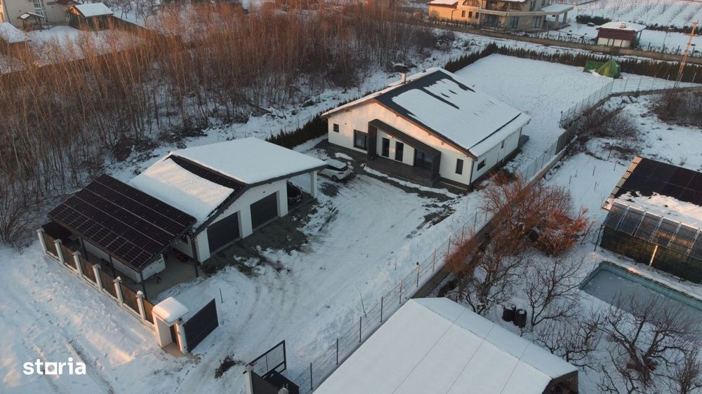 Vanzare – Casa Tautii Magheraus cu jacuzzi si panouri fotovoltaice