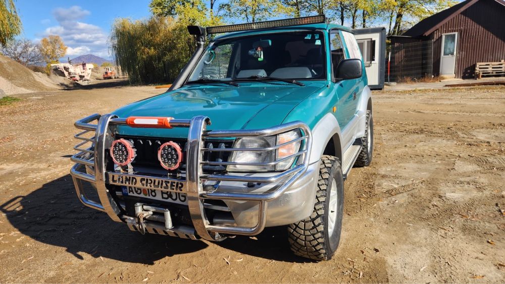 Vand Toyota Land Cruiser