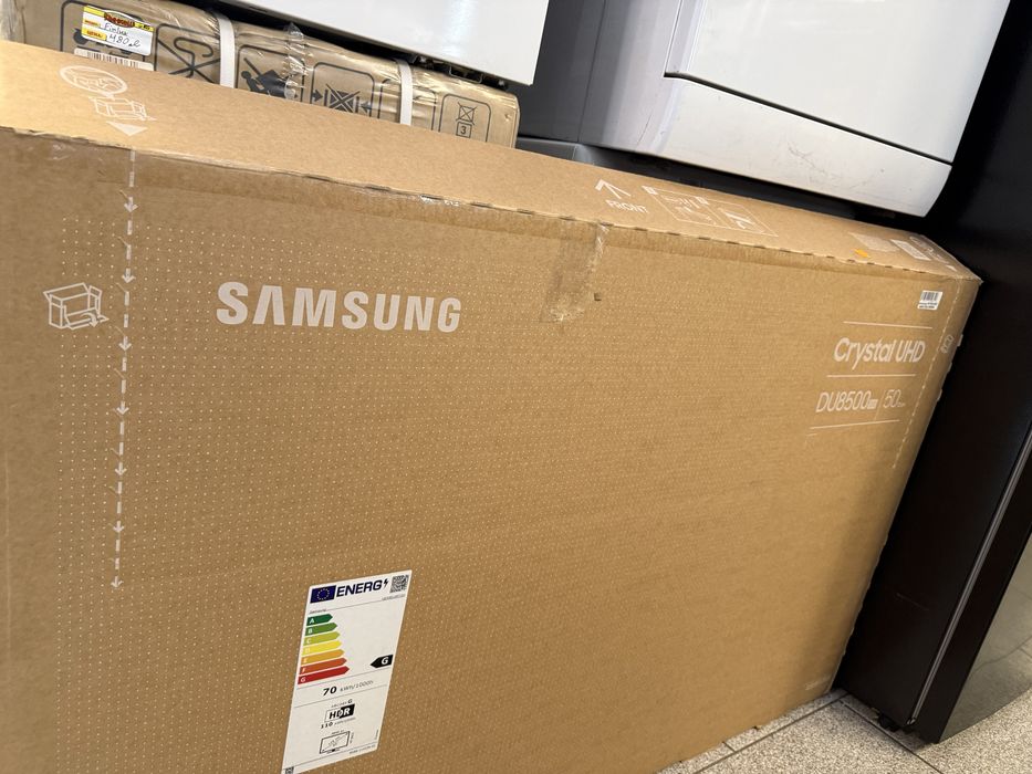 Телевизор Samsung DU8500 50”