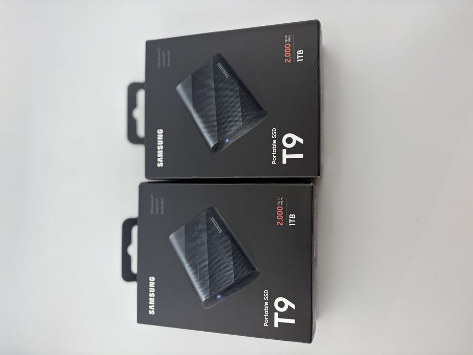 SSD Samsung Portable T9 1TB USB 3.2 tip C , sigilate