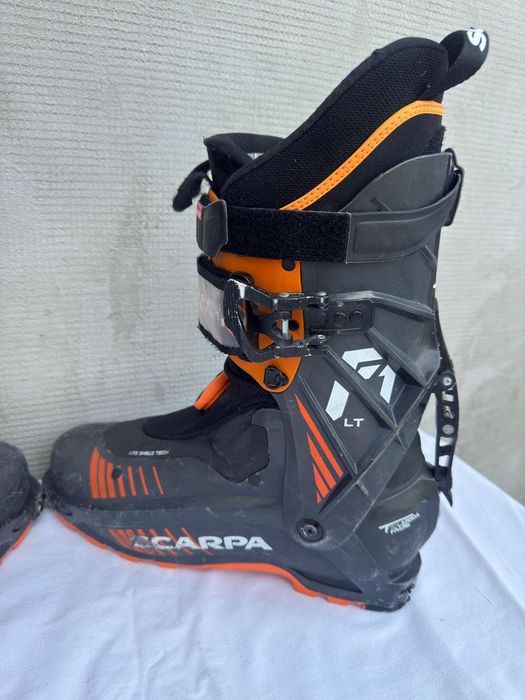 Clapari ski schi tura skimo Scarpa F1 LT Carve marime EUR:46 Mondo:30.0 Flex:100 last:100