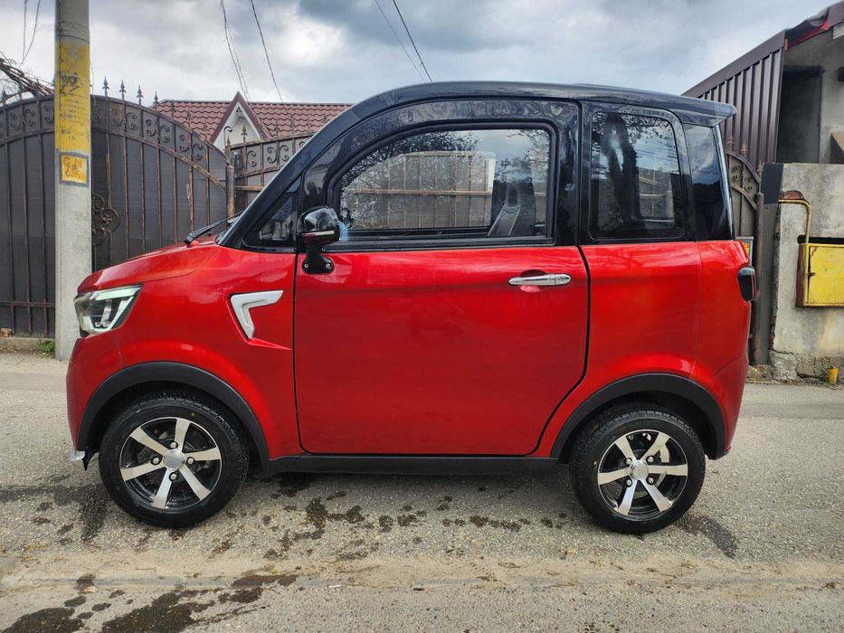 Mașina electrica fără permis