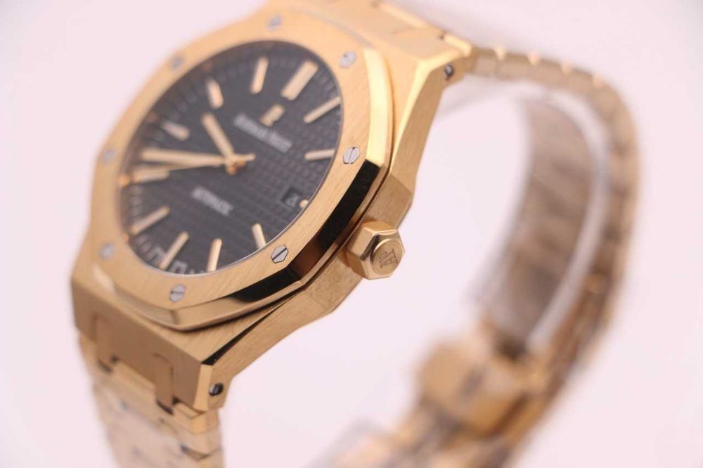 Автоматичен мъжки часовник Audemars Piguet Royal Oak RG