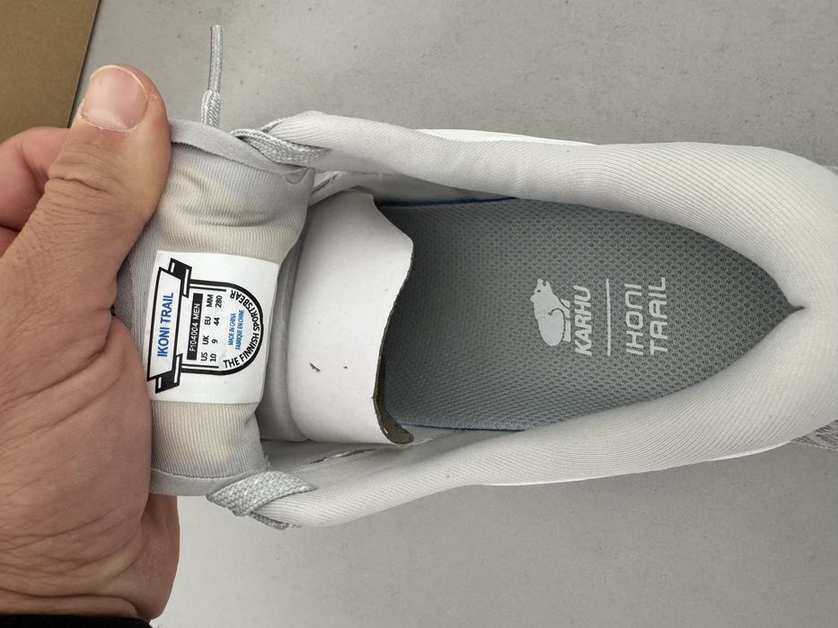 Karhu Ikoni Trail Bright White