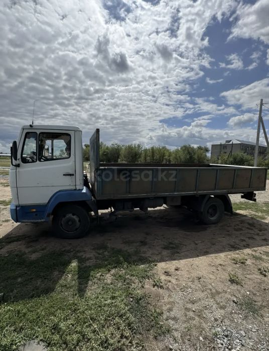 Бортовой мерс 814