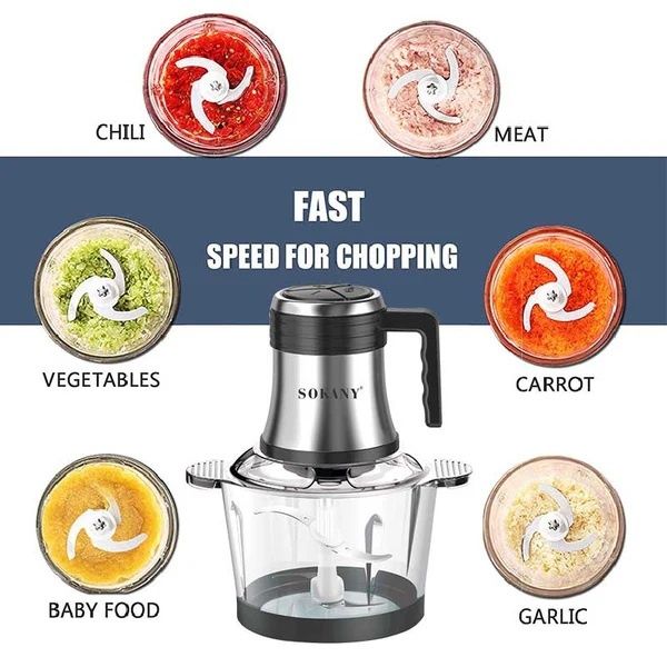 Чоппер кухонный измельчитель